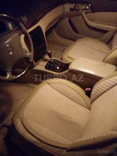 Mercedes S 500 2000, 200,010 km - 4.7 l - Bakı