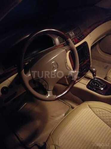 Mercedes S 500 2000, 200,010 km - 4.7 l - Bakı