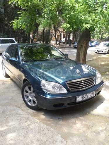 Mercedes S 500 2000, 200,010 km - 4.7 l - Bakı