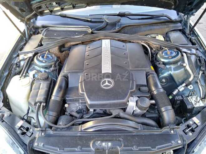 Mercedes S 500 2000, 200,010 km - 4.7 l - Bakı