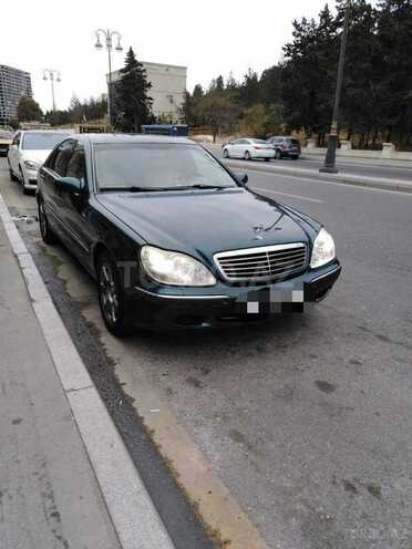 Mercedes S 500 2000, 200,010 km - 4.7 l - Bakı