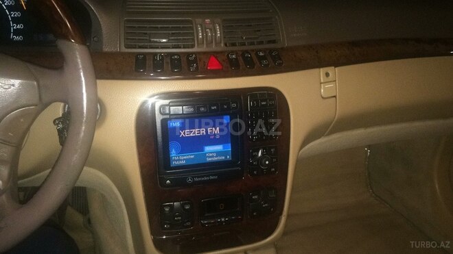 Mercedes S 500 2000, 200,010 km - 4.7 l - Bakı