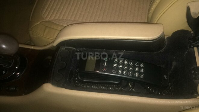 Mercedes S 500 2000, 200,010 km - 4.7 l - Bakı