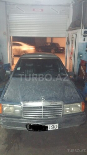 Mercedes 190 1990, 200,000 km - 2.0 l - Bakı