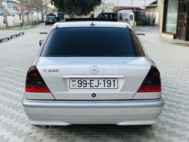 Mercedes C 240 1998, 181,500 km - 2.4 l - Bakı