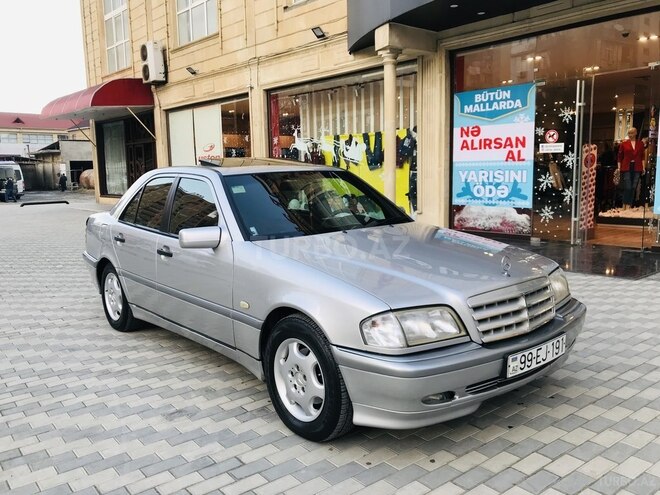Mercedes C 240 1998, 181,500 km - 2.4 l - Bakı