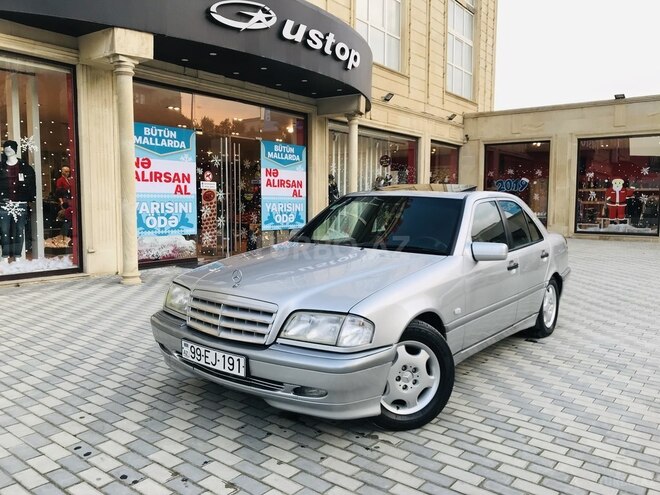 Mercedes C 240 1998, 181,500 km - 2.4 l - Bakı