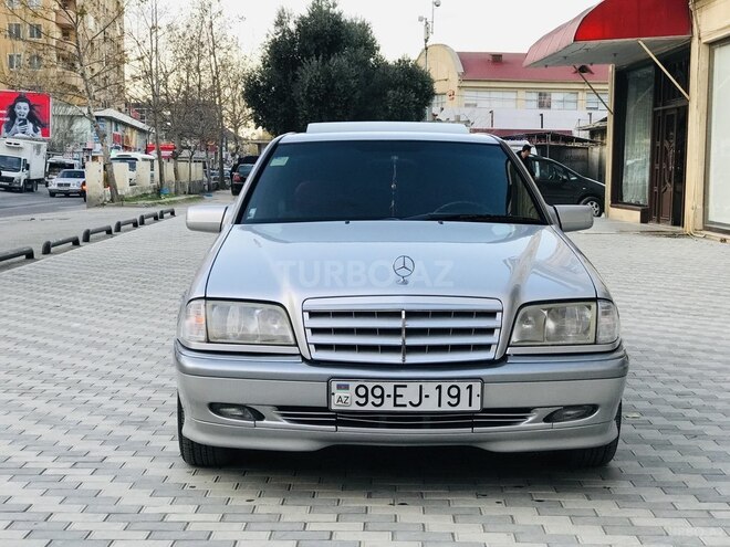 Mercedes C 240 1998, 181,500 km - 2.4 l - Bakı