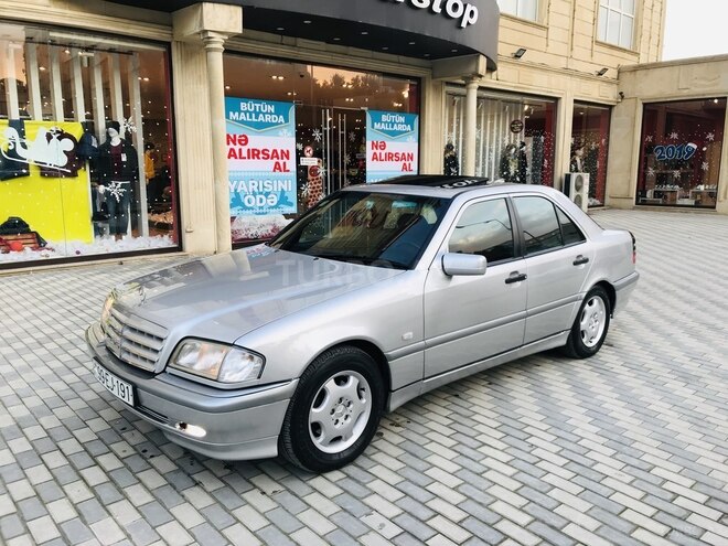 Mercedes C 240 1998, 181,500 km - 2.4 l - Bakı