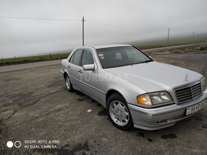 Mercedes C 230 1998, 370,000 km - 2.3 l - Şəki