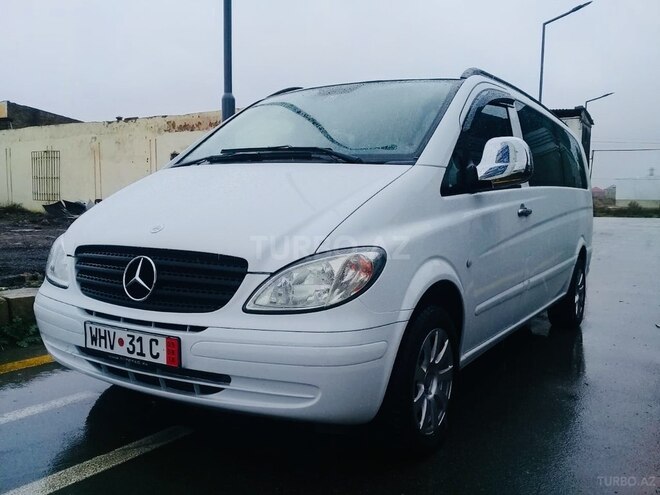 Mercedes Vito 2007, 299,000 km - 2.2 l - Bakı