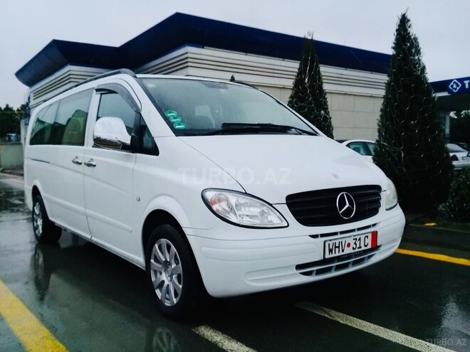 Mercedes Vito 2007, 299,000 km - 2.2 l - Bakı
