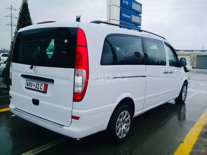 Mercedes Vito 2007, 299,000 km - 2.2 l - Bakı