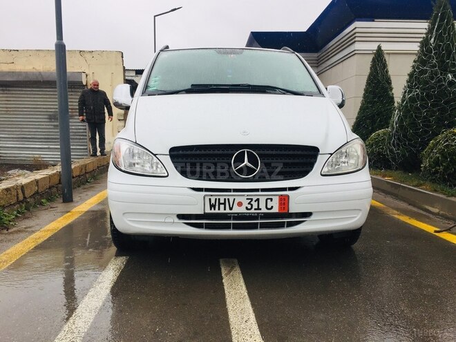 Mercedes Vito 2007, 299,000 km - 2.2 l - Bakı