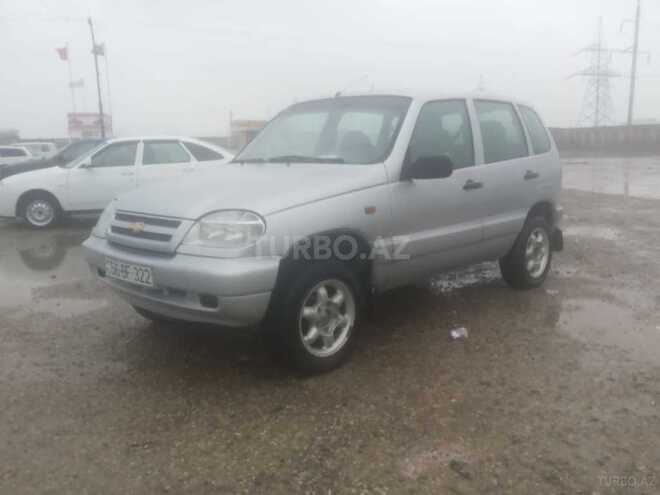 Chevrolet Niva 2005, 235,000 km - 1.7 l - Sumqayıt