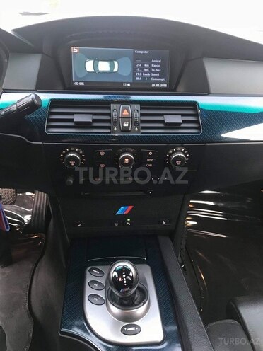 BMW M5 2006, 101,000 km - 5.0 l - Zaqatala