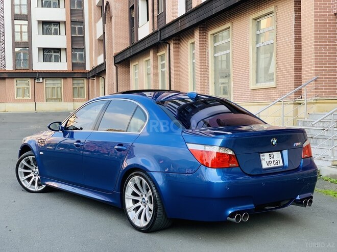 BMW M5 2006, 101,000 km - 5.0 l - Zaqatala