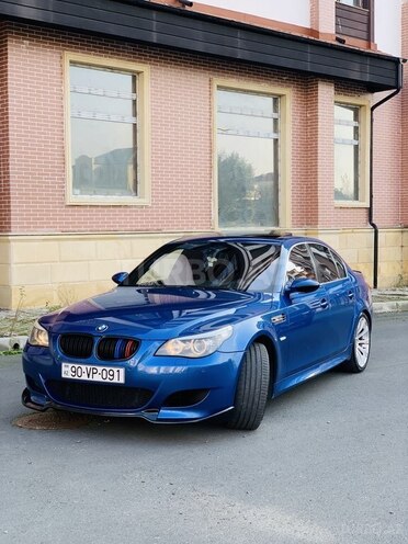BMW M5 2006, 101,000 km - 5.0 l - Zaqatala
