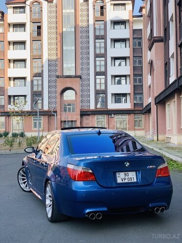 BMW M5 2006, 101,000 km - 5.0 l - Zaqatala