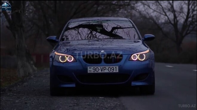 BMW M5 2006, 101,000 km - 5.0 l - Zaqatala