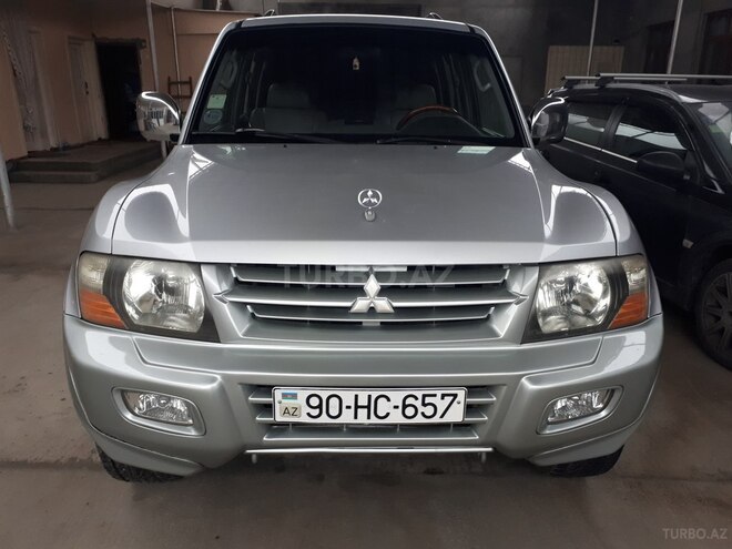 Mitsubishi Pajero 2000, 232,900 km - 0.4 l - Şəmkir