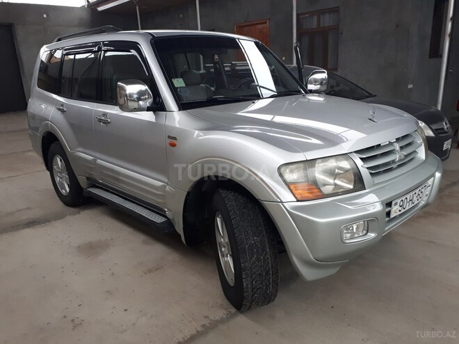 Mitsubishi Pajero 2000, 232,900 km - 0.4 l - Şəmkir