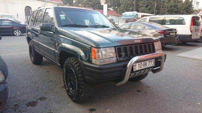 Jeep Grand Cherokee 1995, 239,000 km - 4.0 л - Bakı