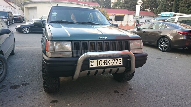 Jeep Grand Cherokee 1995, 239,000 km - 4.0 л - Bakı