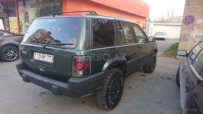 Jeep Grand Cherokee 1995, 239,000 km - 4.0 л - Bakı