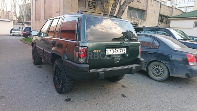 Jeep Grand Cherokee 1995, 239,000 km - 4.0 л - Bakı