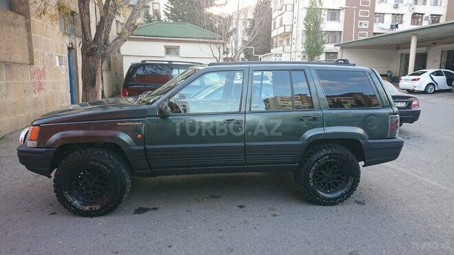 Jeep Grand Cherokee 1995, 239,000 km - 4.0 л - Bakı