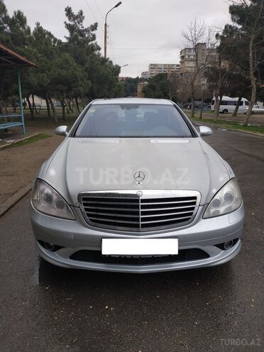 Mercedes S 320 2008, 267,000 km - 3.2 л - Bakı