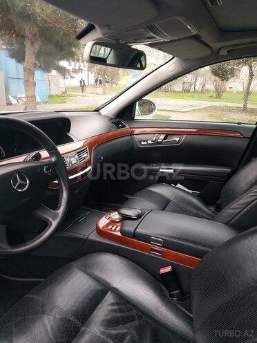 Mercedes S 320 2008, 267,000 km - 3.2 л - Bakı