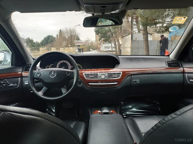 Mercedes S 320 2008, 267,000 km - 3.2 л - Bakı