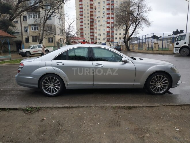 Mercedes S 320 2008, 267,000 km - 3.2 л - Bakı