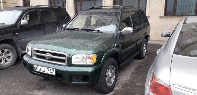 Nissan Pathfinder 2000, 230,000 km - 3.3 l - Bakı