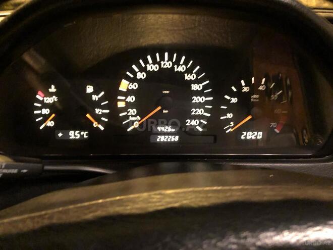Mercedes C 200 1999, 282,286 km - 2.0 л - Bakı