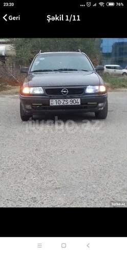 Opel Astra 1996, 447,500 km - 1.7 l - Bakı