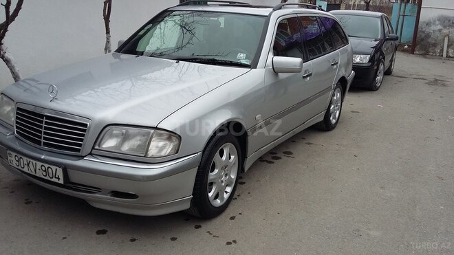 Mercedes C 180 1997, 346,000 km - 1.8 l - Ağdaş