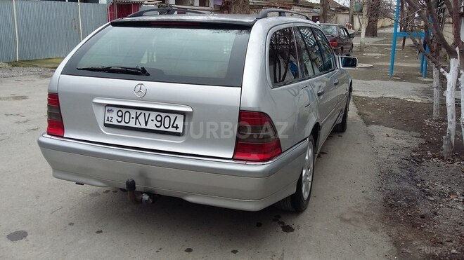 Mercedes C 180 1997, 346,000 km - 1.8 l - Ağdaş