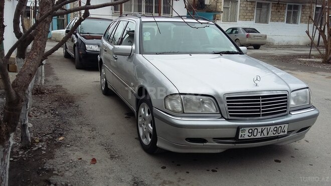Mercedes C 180 1997, 346,000 km - 1.8 l - Ağdaş