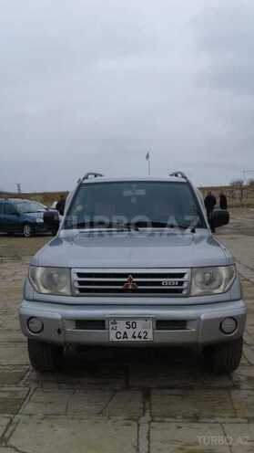 Mitsubishi Pajero io 2000, 237,000 km - 1.8 л - Bakı