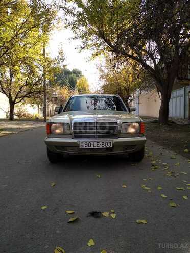 Mercedes S 300 1983, 210,000 km - 3.0 l - Bakı