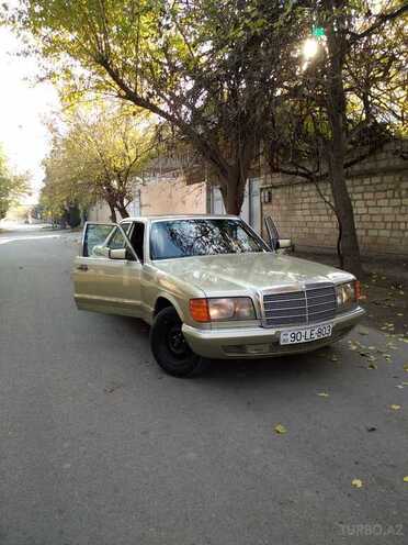 Mercedes S 300 1983, 210,000 km - 3.0 l - Bakı