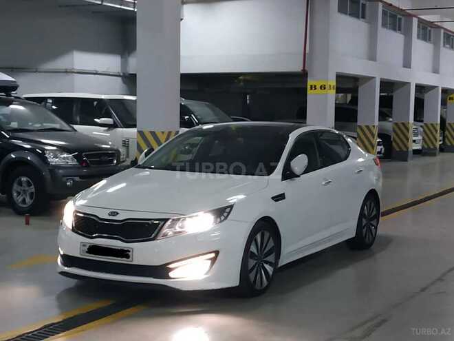 Kia Optima 2013, 125,000 km - 2.4 l - Bakı