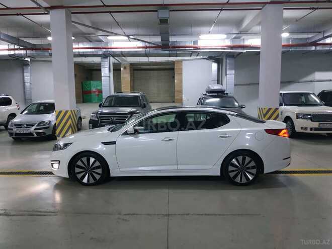 Kia Optima 2013, 125,000 km - 2.4 l - Bakı