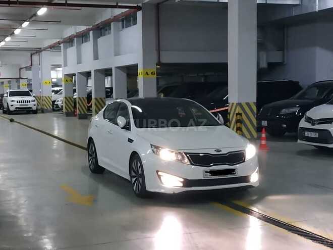 Kia Optima 2013, 125,000 km - 2.4 l - Bakı