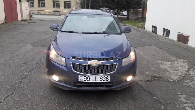 Chevrolet Cruze 2013, 164,000 km - 1.4 l - Bakı