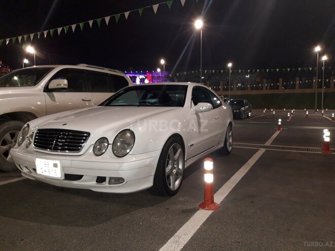 Mercedes CLK 320 1999, 143,000 km - 0.3 л - Bakı