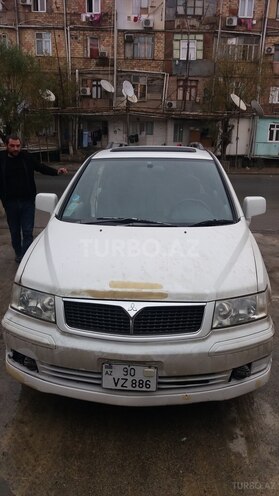 Mitsubishi Chariot 2002, 24 km - 0.2 л - Sumqayıt